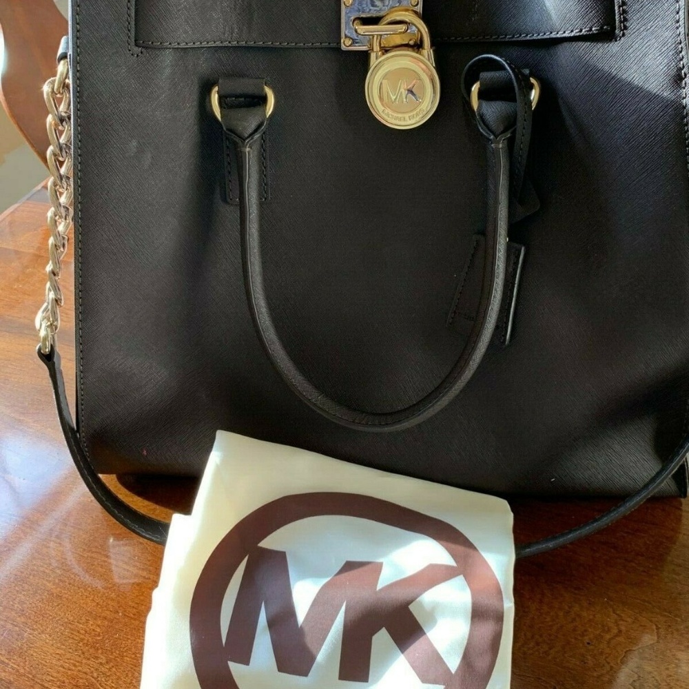 MICHAEL KORS Hamilton Large Saffiano Tote